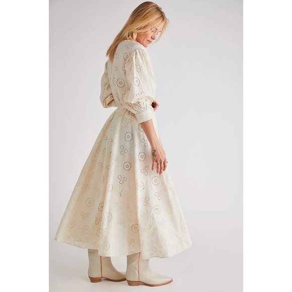 Free People Ashbury Swirl Maiden Robe by Jen’s Pirate Booty - Picture 3 of 9